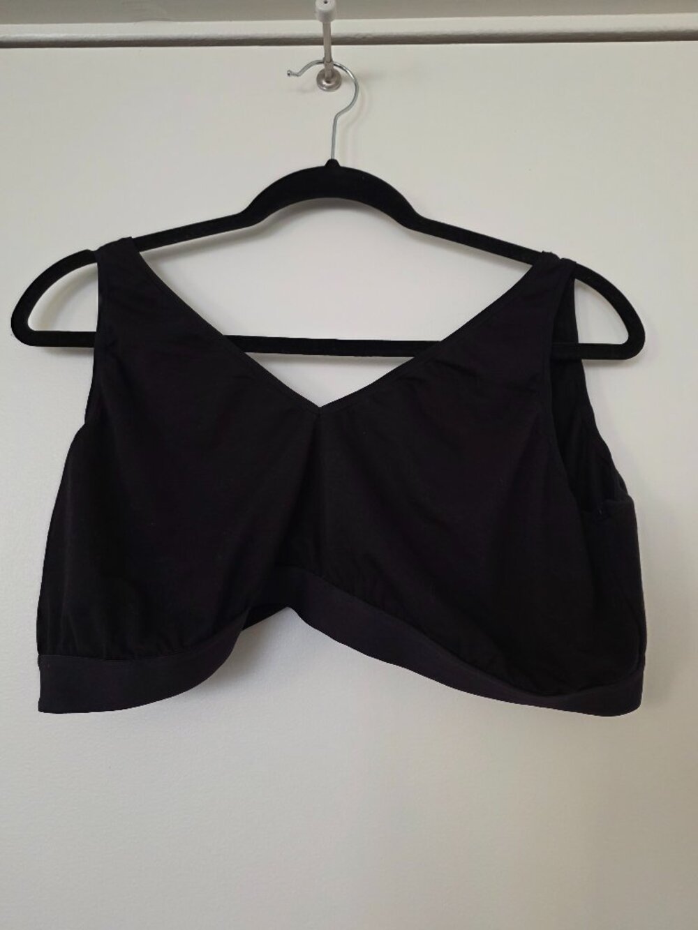 Universal Standard Black Bra Size M/18-20